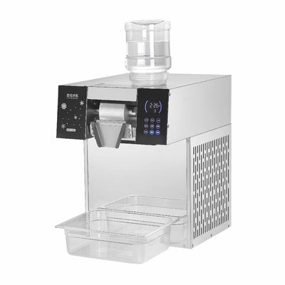 1300W automatische commerciële sneeuwvlokken ijs scheermachine met variabele snelheidsfunctie