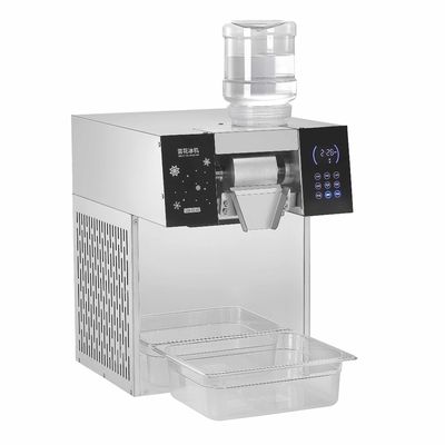 1300W automatische commerciële sneeuwvlokken ijs scheermachine met variabele snelheidsfunctie