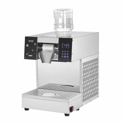 1300W automatische commerciële sneeuwvlokken ijs scheermachine met variabele snelheidsfunctie