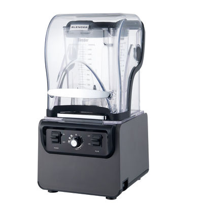 220V Sojamilk smoothie blender met handmatige snelheidsvariabel en laag geluid