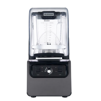 220V Sojamilk smoothie blender met handmatige snelheidsvariabel en laag geluid