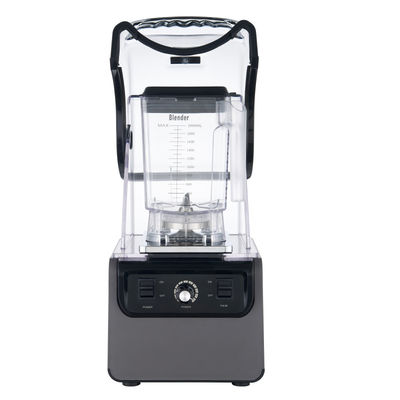 220V Sojamilk smoothie blender met handmatige snelheidsvariabel en laag geluid