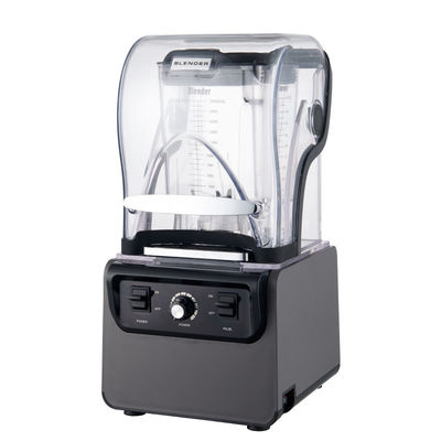 220V Sojamilk smoothie blender met handmatige snelheidsvariabel en laag geluid