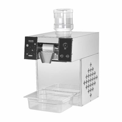 Gerelateerd aan grondstoffen Bingsu scheer-ijs-sneeuwmachine met lage geluidscompressor