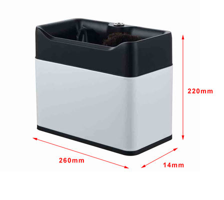 Makkelijk te maken 58 mm automatische koffiehandvatselreiniger voor espresso koffie Portafilter Grounds