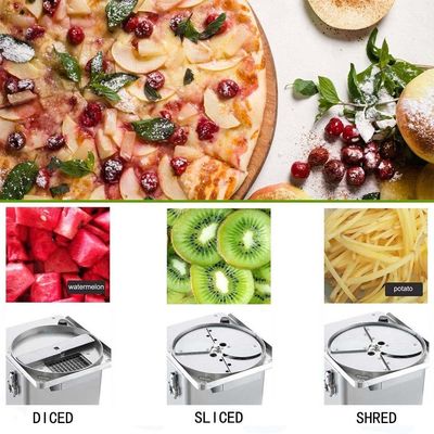 100 kg/20 min Werkdoeltreffendheid Groenten vernielmachine voor wortel aardappel komkommer ui