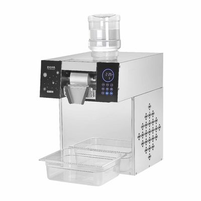 Elektrische snelle productie Bingsu scheer ijs sneeuwmachine met volledig automatische besturing
