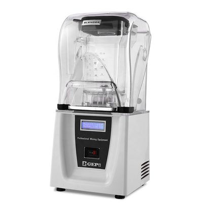 Laag geluid 1800W zware blender met 8 snelheidsinstellingen en elektrische energiebron