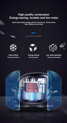 Elektrische snelle productie Bingsu scheer ijs sneeuwmachine met volledig automatische besturing