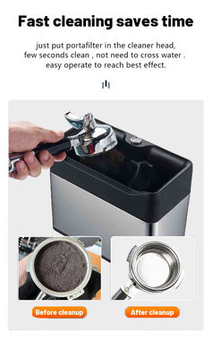 20W Electric Coffee Portafilter Knock Box voor snelle en gemakkelijke verzorging van espresso-apparatuur