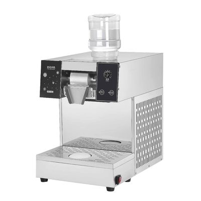 1300W Volledig automatische snelle productie Sneeuwvlokken-ijsmachine Privévorm Commercieel