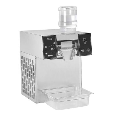 1300W Volledig automatische snelle productie Sneeuwvlokken-ijsmachine Privévorm Commercieel