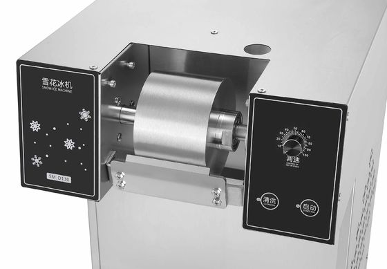 1300W Volledig automatische snelle productie Sneeuwvlokken-ijsmachine Privévorm Commercieel