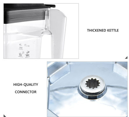 M-16 Heavy Duty Blender ijsbreker met optionele milkshake cup en mengfunctie
