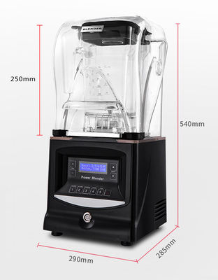 M-16 Heavy Duty Blender ijsbreker met optionele milkshake cup en mengfunctie