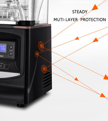 M-16 Heavy Duty Blender ijsbreker met optionele milkshake cup en mengfunctie
