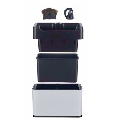 Elektrische Portafilter Reiniger Professionele Automatische Koffie-Tee Gereedschappen Ground Knock Box