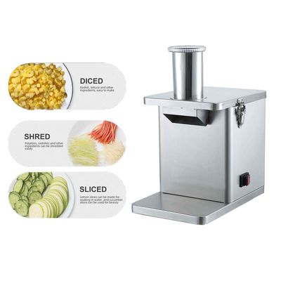 Roestvrij staal groenten- en fruitknipper 3 in 1 mandoline slicer voor commerciële keuken