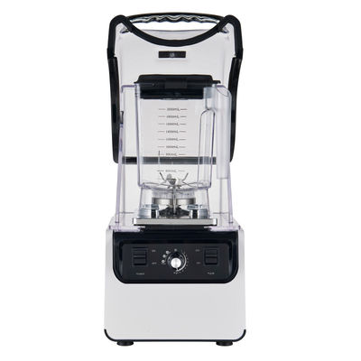 Professionele blender bar keuken blender met 2L plastic pot en 1,5m draad lengte