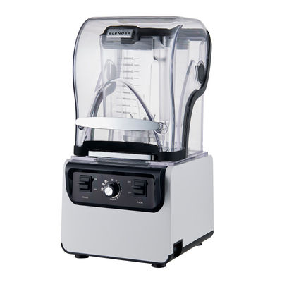 Professionele blender bar keuken blender met 2L plastic pot en 1,5m draad lengte
