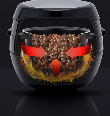 Elektrische tapiocaperlenkoker voor slim koken van gelei/pudding/sago/taro/bonen