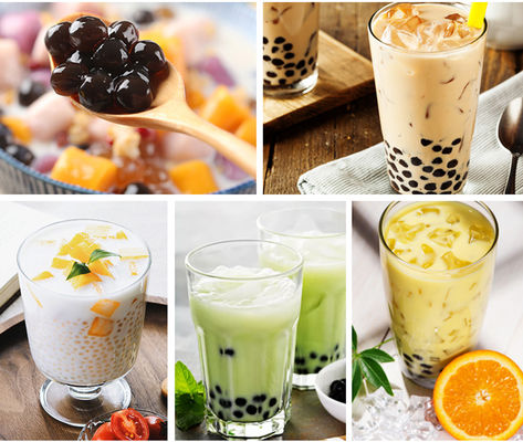 Elektrische tapiocaperlenkoker voor slim koken van gelei/pudding/sago/taro/bonen