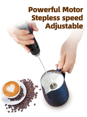 220V elektrische melkspinner Mini handbediende voedselblender Koffiemengster met snelheidsregeling