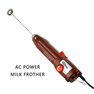 220V elektrische melkspinner Mini handbediende voedselblender Koffiemengster met snelheidsregeling