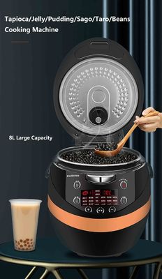 Hoofdfunctie Elektrische tapioca kookplaat voor commerciële keukens Smart Pearl boiler