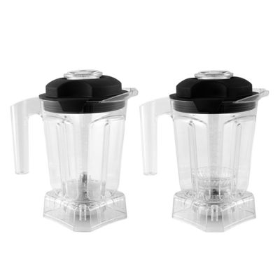 1.5L/2L Smoothie Bowl Fruit Juicer Container voor commerciële blenders en huishoudens
