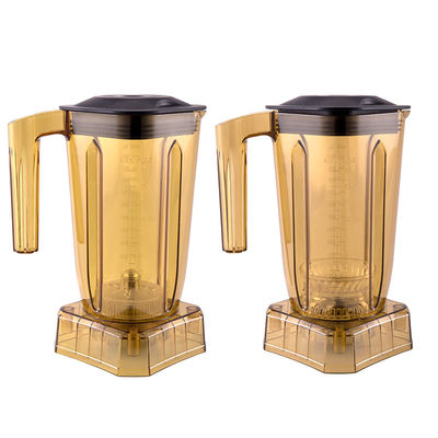 1.5L/2L Smoothie Bowl Fruit Juicer Container voor commerciële blenders en huishoudens