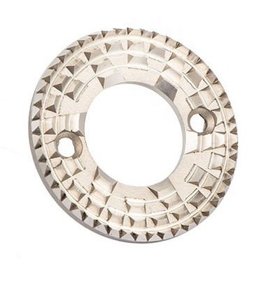Elektrische koffiebonenfreesmachine 74 mm Flat Burr-freesmachines met reinigingscyclusfunctie