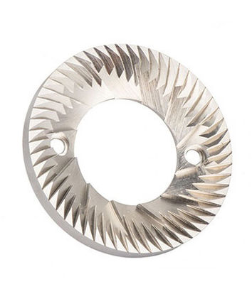 Elektrische koffiebonenfreesmachine 74 mm Flat Burr-freesmachines met reinigingscyclusfunctie