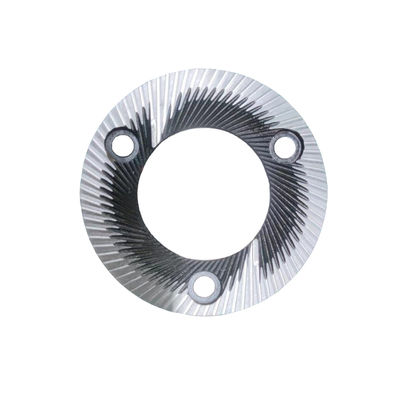 Elektrische koffiebonenfreesmachine 74 mm Flat Burr-freesmachines met reinigingscyclusfunctie