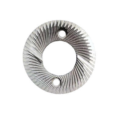 Elektrische koffiebonenfreesmachine 74 mm Flat Burr-freesmachines met reinigingscyclusfunctie