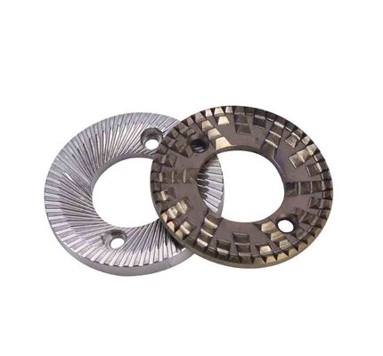Elektrische koffiebonenfreesmachine 74 mm Flat Burr-freesmachines met reinigingscyclusfunctie