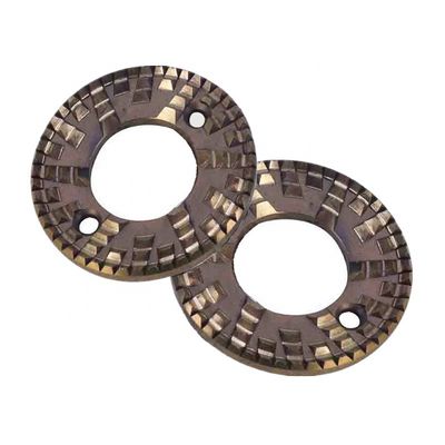 Elektrische koffiebonenfreesmachine 74 mm Flat Burr-freesmachines met reinigingscyclusfunctie