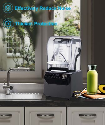 Smart Kitchen Appliances 1800W High Power 2.0L Multifunctionele commerciële blender