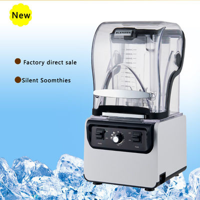 Ervaar de kracht van deze zware geluidsdichte commerciële blender voor smoothies