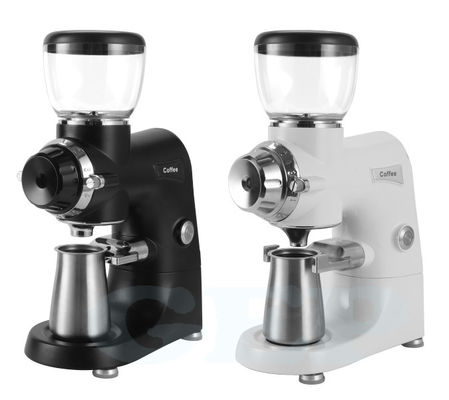 230g Bean Hopper Capaciteit Elektrische espresso koffie molen Perfect voor winkel en thuis