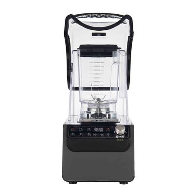 Onbreekbare PC Jar Multifunctionele smoothies blender 2L commerciële milkshake machine