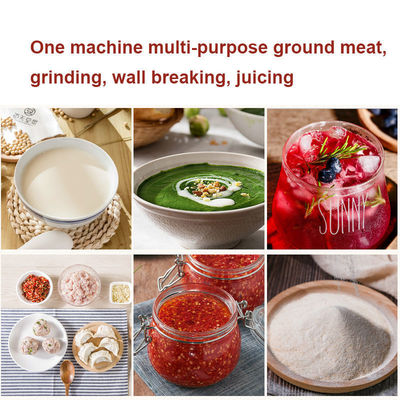 Onbreekbare PC Jar Multifunctionele smoothies blender 2L commerciële milkshake machine