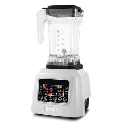 1.5L capaciteit Low Noise Juicer Mixer Grinder 1800W Professionele commerciële blender
