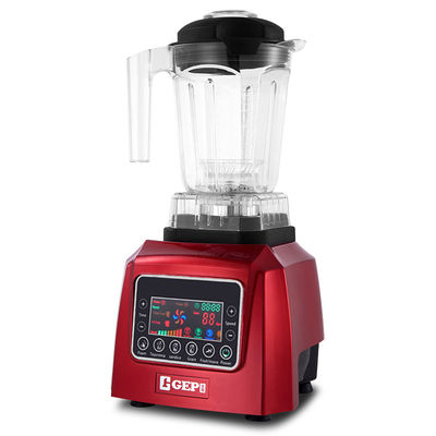 1.5L capaciteit Low Noise Juicer Mixer Grinder 1800W Professionele commerciële blender