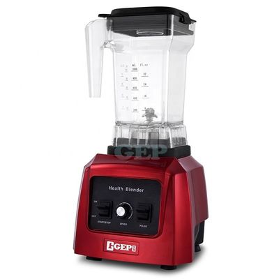 CE-goedgekeurde professionele keukenblender van 1300 W met 2L PC Jar en geen app-gecontroleerd
