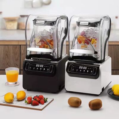 DIY commerciële blender Multifunctionele low noise smoothie blender met programmeerbare lussen