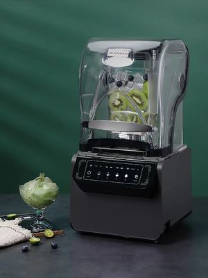 DIY commerciële blender Multifunctionele low noise smoothie blender met programmeerbare lussen