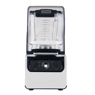 Roestvrijstalen lemmet 2L industriële smoothie blender voor zware commerciële sappen