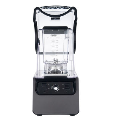 Roestvrijstalen lemmet 2L industriële smoothie blender voor zware commerciële sappen