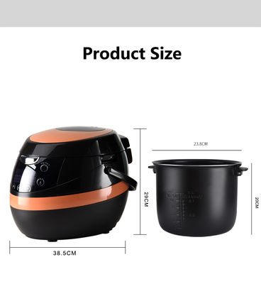 Commerciële Tapioca Pearl Cooker 8L Volledig Automatische Boba Milk Tea met App-Control